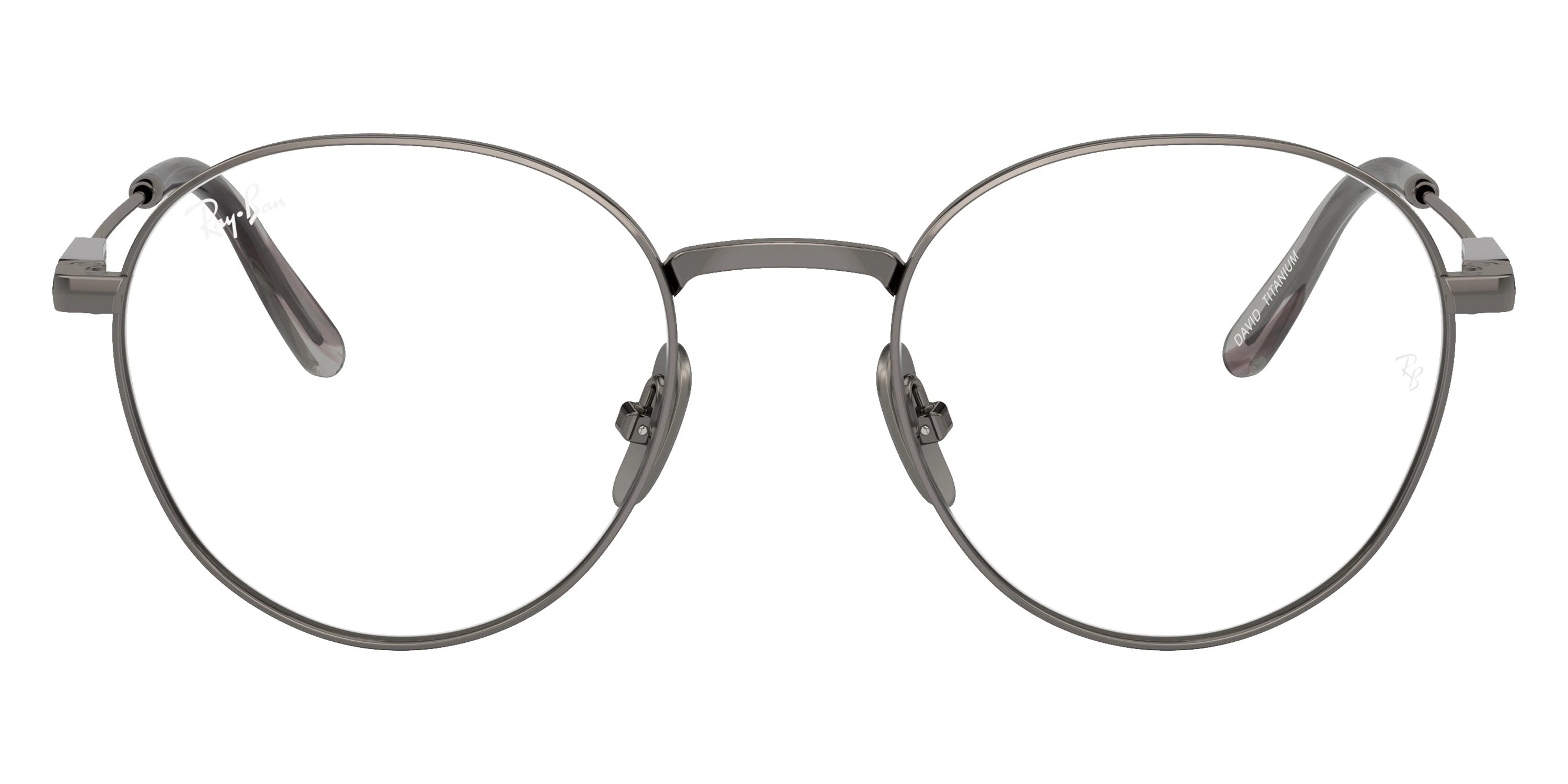 Ray-Ban RX8782 1000 51 - Gunmetal