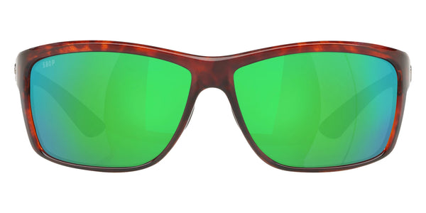 Tortoise / Green Mirrored Polarized / 63-13-130