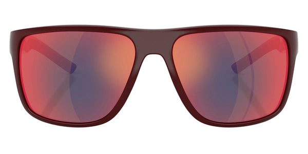 Red Bordeaux/Black / Black Red Mirrored / 63-16-130