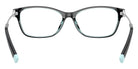 TIFFANY TF2204F 8285 54 - Black on Crystal TIFFANY Blue