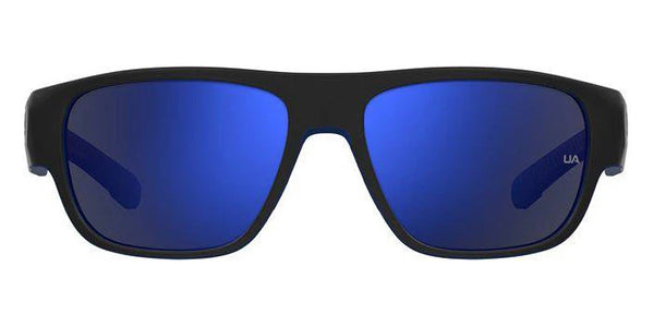 Matte Black Blue / Blue Sky Mirrored / 60-16-140