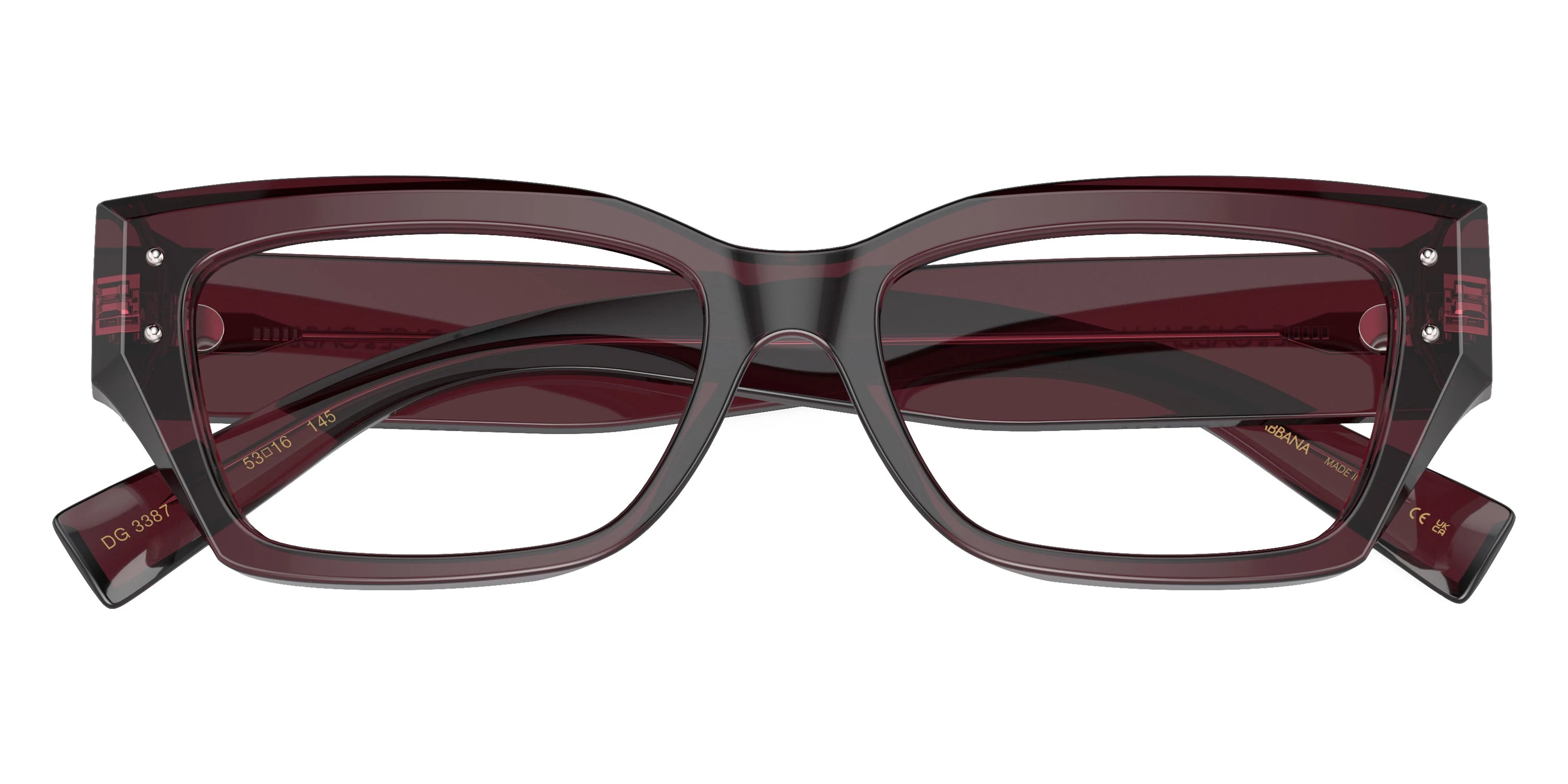 DOLCE & GABBANA - DG3387