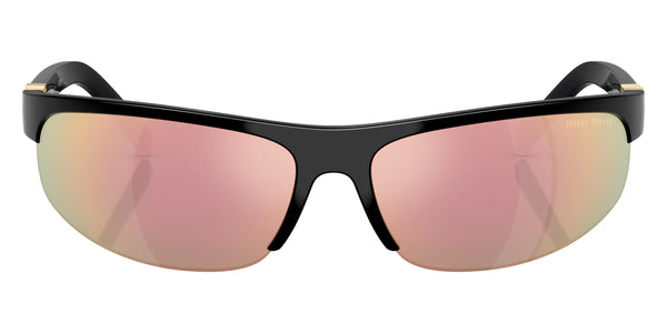 Black / Dark Gray Mirrored Pink / 70-14-120