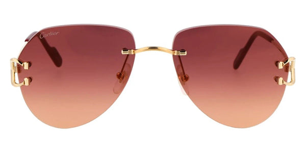 Gold / Gradient Burgundy to Apricot / 57-17-140