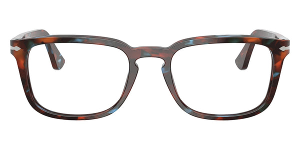 Tortoise Brown and Pearl Blue / 52-19-145