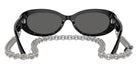 TIFFANY TF4221F 8001S4 54 - Black / Dark Gray