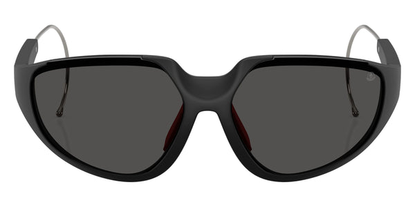 Matte Black / Dark Gray Solid / 64-12-140