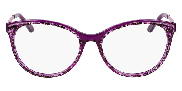 Plum Floral / 54-16-140