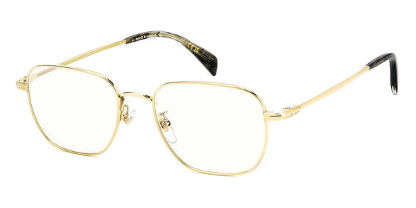 Gold / Blue Mirrored / 52-18-150