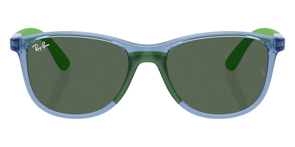 Transparent Blue / Dark Green / 49-16-135
