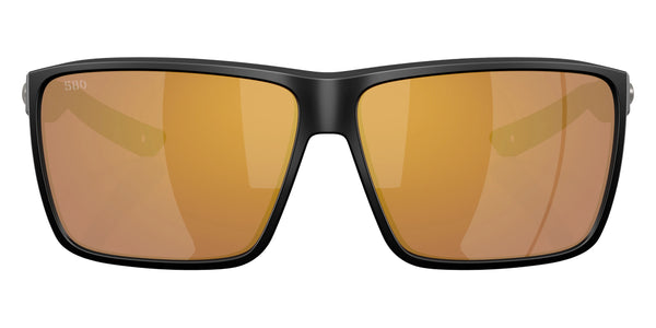 Matte Black / Gold Mirrored Polarized / 64-11-134