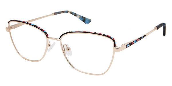 Black/Gold / 53-16-135