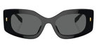 Tory Burch TY7202U 170973 50 - Black / Dark Gray