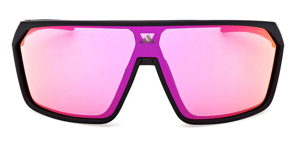 Matte Black / Gradient or Mirrored Violet / 142-0-130