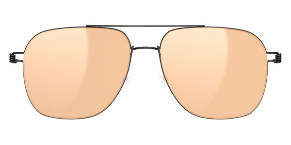 PU9 / SL54 Rose Gold Mirrored-Medium Gray / 55-15