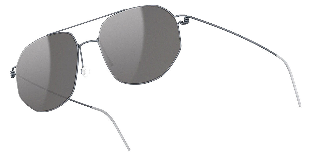 Lindberg LND 8211 U16 SL49 55 - U16 / SL49 Light Silver Mirrored-Gray