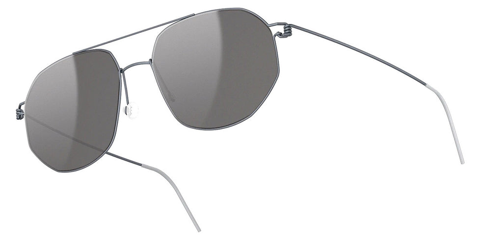 Lindberg LND 8211 U16 SL49 55 - U16 / SL49 Light Silver Mirrored-Gray