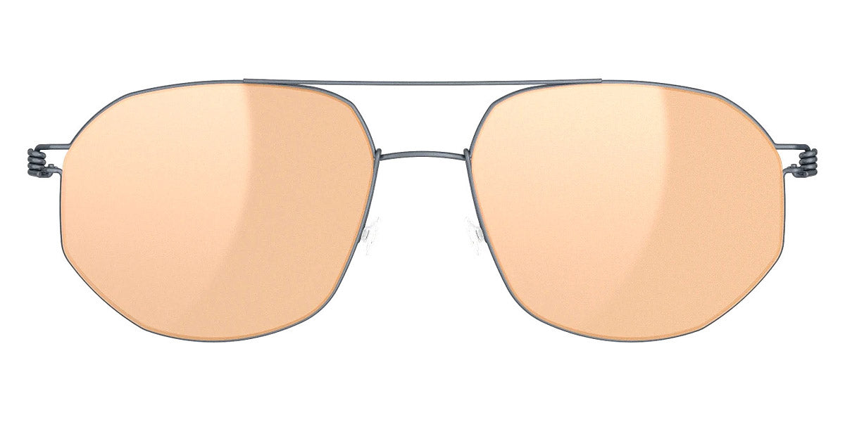 Lindberg LND 8211 U16 SL54 55 - U16 / SL54 Rose Gold Mirrored-Medium Gray