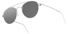 Lindberg LND 8212 10 SL49 52 - 10 / SL49 Light Silver Mirrored-Gray