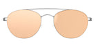 Lindberg LND 8212 10 SL54 52 - 10 / SL54 Rose Gold Mirrored-Medium Gray
