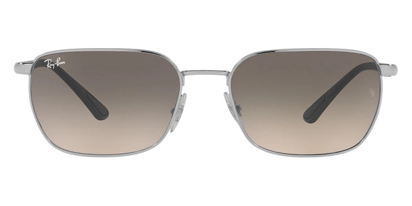 Silver / Clear Gradient Gray / 58-18-140