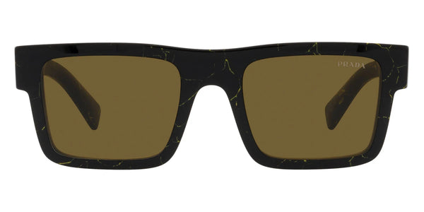 Black/Yellow Marble / Dark Brown / 52-21-145