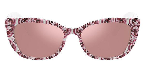 Maiolica Fuchsia / Pink Mirrored Pink / 49-15-130