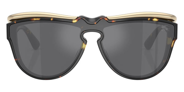 Yellow Havana / Gray Mirrored Silver / 139-0-145