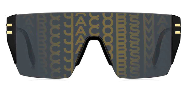 Gold Pattern Black / Gold Decor / 99-1-145