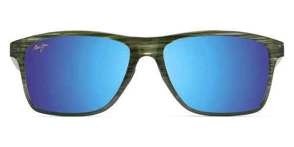 Olive Stripe Fade / Blue Hawaii / 58-18-145