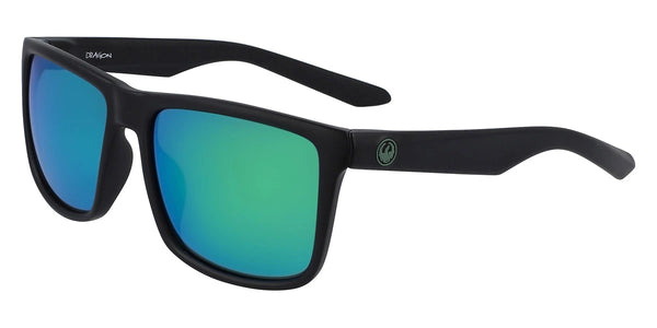 H2O Matte Black / Green Ion Polarized / 57-17-145