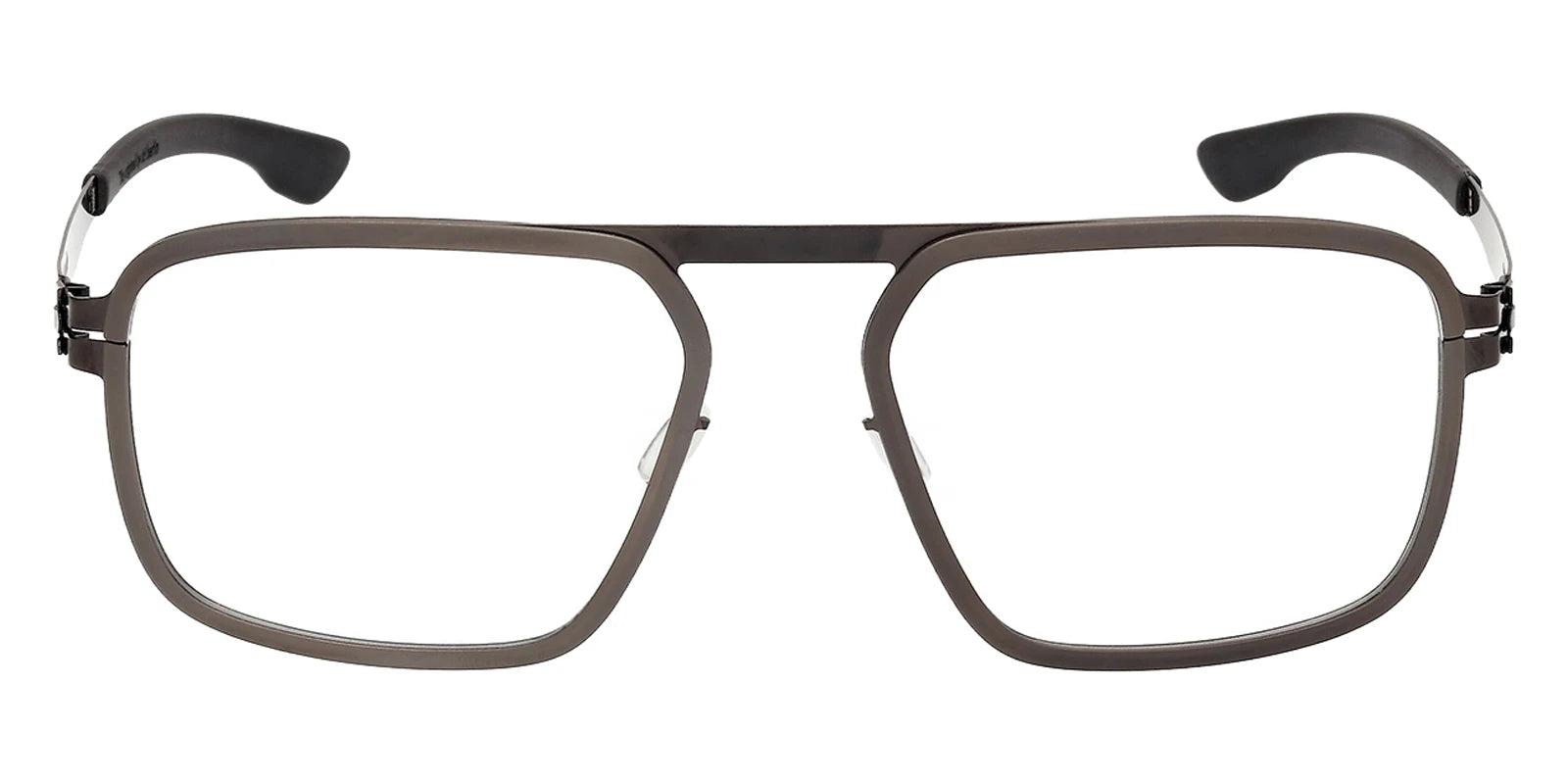 ic! berlin - Rhodium Eyeglasses