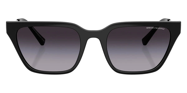 Shiny Black/Shiny Silver / Gradient Gray / 55-20-140