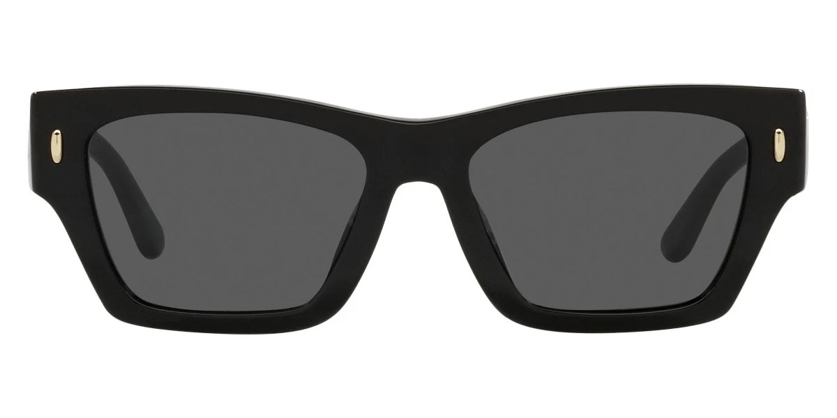 Tory Burch TY7169U 170987 52 - Black / Solid Gray