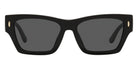 Tory Burch TY7169U 170987 52 - Black / Solid Gray