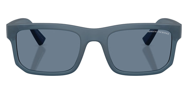 Frosted Blue / Dark Blue Polarized / 56-21-145