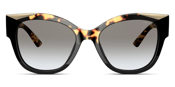 Black / Medium Havana / Gray Gradient / 54-19-140