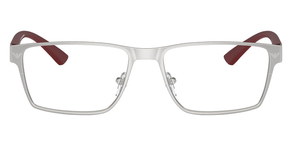Matte Silver/Matte Bordeaux / 53-17-145