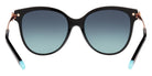 TIFFANY TF4193BF 80019S 55 - Black / Azure Gradient Blue