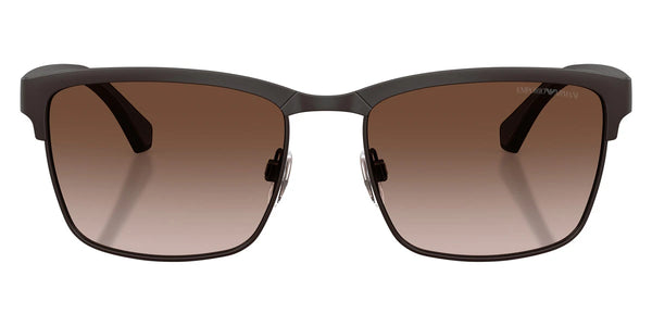 Matte Brown/Rubber Gray / Gradient Brown / 56-18-142