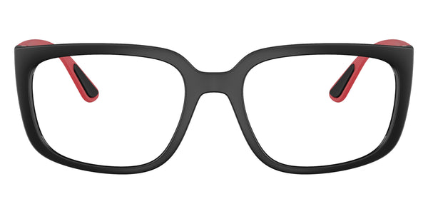 Black/Matte Red / 55-19-145