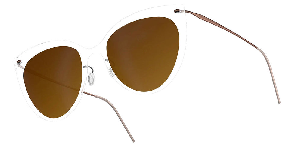 Lindberg LND 8311 C01-PU12 IP01 56 - C01-PU12 / IP01 Brown Polarized