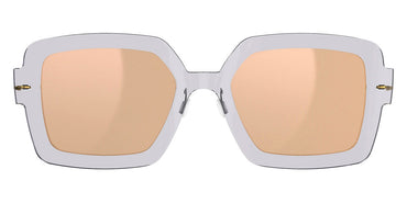 Lindberg LND 8336 C07-GT SL54 54 - C07-GT / SL54 Rose Gold Mirrored-Medium Gray