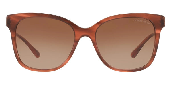 Striped Brown / Brown Gradient / 54-17-140