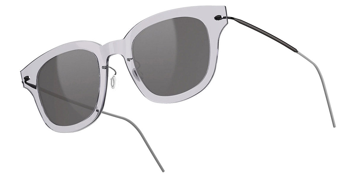 Lindberg LND 8337 C07-PU9 SL49 47 - C07-PU9 / SL49 Light Silver Mirrored-Gray