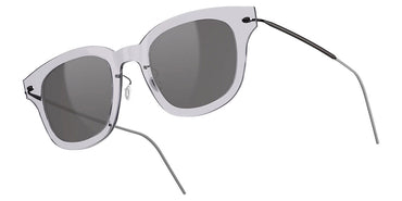 Lindberg LND 8337 C07-PU9 SL49 47 - C07-PU9 / SL49 Light Silver Mirrored-Gray