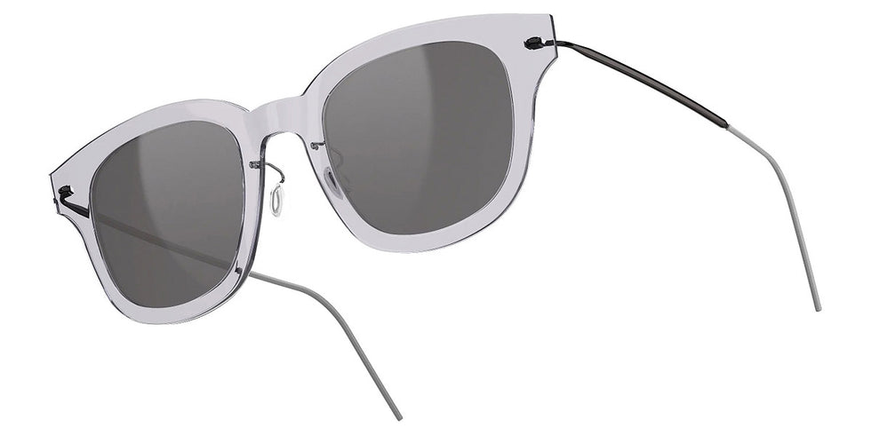 Lindberg LND 8337 C07-PU9 SL49 47 - C07-PU9 / SL49 Light Silver Mirrored-Gray