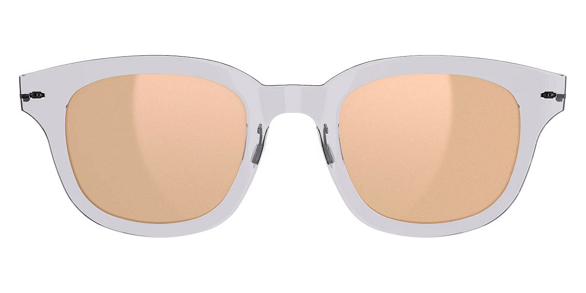 Lindberg LND 8337 C07-PU9 SL54 47 - C07-PU9 / SL54 Rose Gold Mirrored-Medium Gray