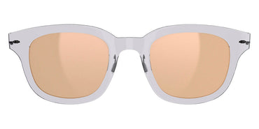 Lindberg LND 8337 C07-PU9 SL54 47 - C07-PU9 / SL54 Rose Gold Mirrored-Medium Gray