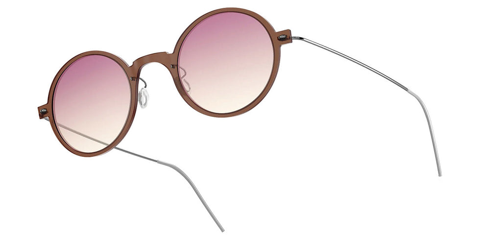 Lindberg LND 8339 C02M-P10 SL62 44 - C02M-P10 / SL62 Bordeaux-Pearl Gradient